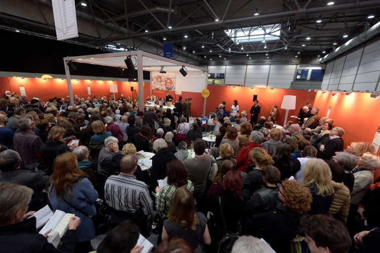 Leipziger Buchmesse / Foto: Presse/LBM
