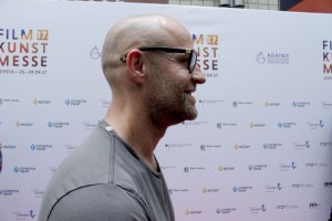 Jürgen Vogel bei der Filmkunstmesse Leipzig 2017